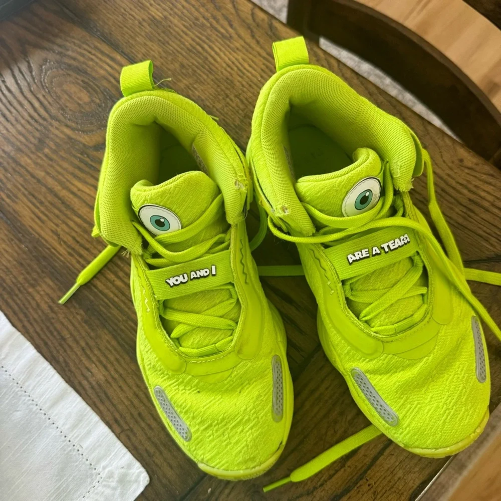Adidas Donavan Mitchell D.O.N Issue 3 Mike Wazowski Basketball Shoes  Size 5.5